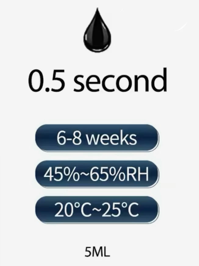 Lash Adhesive Glue Strong Hold 0.5 sec